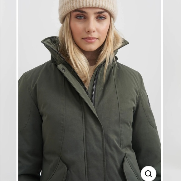 Toboggan Down-fill Winter Jacket - Picture 3 of 4